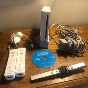 Wii console